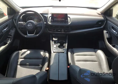 2023 Nissan Rogue Sv z USA, uszkodzony, nr VIN 5N1BT3BA4PC863525